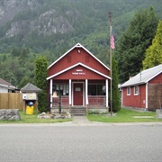 Index Town Hall (Index, Washington)