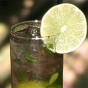 Desert Pear Mojito
