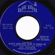 Always Something There to Remind Me - Lou Johnson