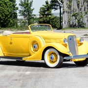 1935 Lincoln K Convertible