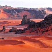 Red Tadrart, Algeria