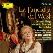 Puccini:La Fanciulla Del West/Girl of the West