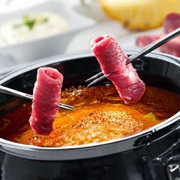 Fondue Chinoise (Switzerland)