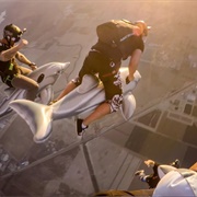 Skydiving