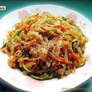 Jellyfish Scallion Flavored Sauce