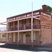 Old Butcher Shop, Crystal Brook