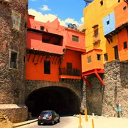 Tunnels of Guanajuato, Mexico