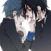Sebastian and Ciel