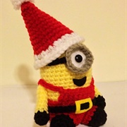 Crocheted Minion Elf