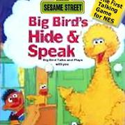Big Bird's Hide & Speak