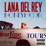 Lana Del Rey - Honeymoon