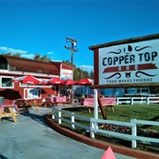 Copper Top BBQ, Big Pine, CA