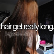 Let My Hair Get Really Long