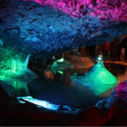 See Wokkey Hole Caves