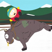 Pierced by the Horns of a Bull