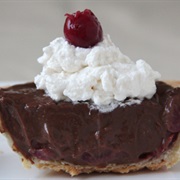 Cherry Chocolate Pie