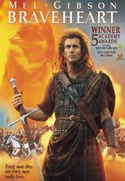 1995 - "Braveheart"