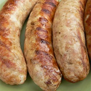 Chicken Bratwurst