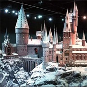 Hogwarts in the Snow