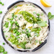 Goat Cheese and Lemon Risotto