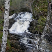 Plodda Falls, Scotland