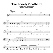The Lonely Goatherd - Rogers and Hammerstein