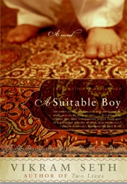 A Suitable Boy #1 (Vikram Seth)