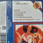 Philippe Entremont Piano Music: Gymnopédies; Gnossiennes; Avant-Dernières Pensées