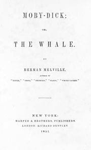 Moby-Dick (Herman Melville)