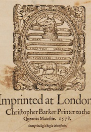 The Geneva Bible (Various English Translators)