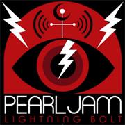Pearl Jam Lightning Bolt