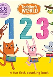 123 a Fun First Counting Book (Pat-A-Cake)