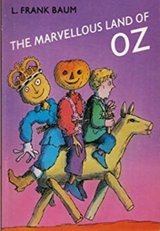 The Marvelous Land of Oz (Baum, Frank L.)