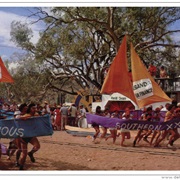 Todd River Regatta, NT
