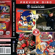 Nintendo Gamecube Preview Disc