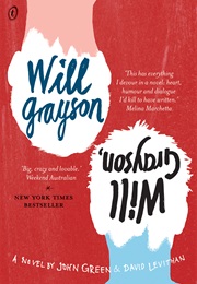 Will Grayson, Will Grayson (John Green &amp; David Levithan)
