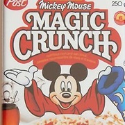 Mickey Mouse Magic Crunch Cereal