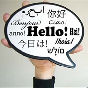 Learn How to Speak a Foreign Language