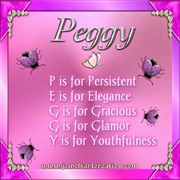 Peggy