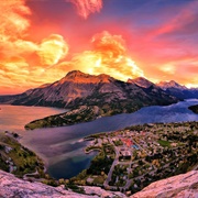 Bear's Hump, Alberta