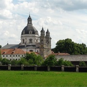 Pažaislis Monastery and Church, Kaunas, Lithuania