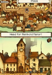 Professor Layton and the Curious Village (2007)