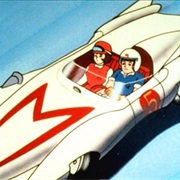 "Mach 5" Speed Racer (1967-68)