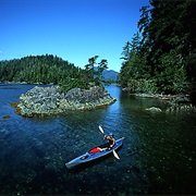 Kayak Clayoquot Sound, British Columbia