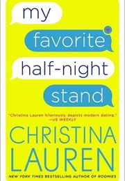 My Favorite Half-Night Stand (Christina Lauren)