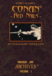 Conan Red Nails (Roy Thomas)