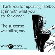Oversharing on Facebook