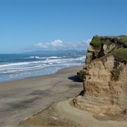 Pomponio State Beach, California