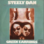 Steely Dan - Green Earrings