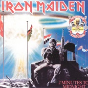 Iron Maiden - 2 Minutes to Midnight (Steve Harris)